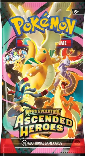 Booster 30 Ans — Méga Évolutions