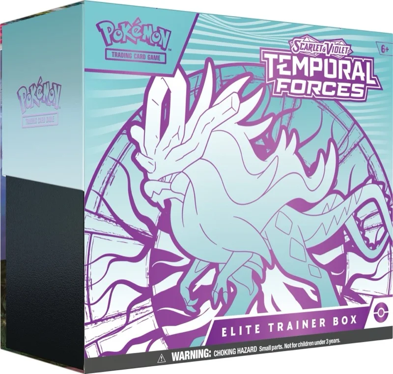 Elite Trainer Box · Forces Temporelles